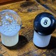 Billiard-Ball-vs-Crystal-Ball.jpg Crystal Fountain - aka Kugel Fountain