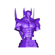 WolverineFULL01.stl Wolverine Bust - Marvel 3D print model 3D print model