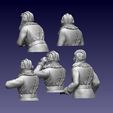 452435342.jpg STL file Tank Crew Ussr 3D print model・3D printing model to download