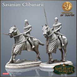 720X720-release-clibanarii.jpg Sasanian Clibanarii cavalry - Triumph of Shapur