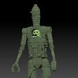 screenshot.2539.jpg Star Wars The Mandalorian . IG-12 droid .3D action figure .OBJ Kenner style.