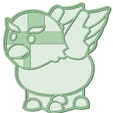Griffin_e.png Griffin Cookie Cutter