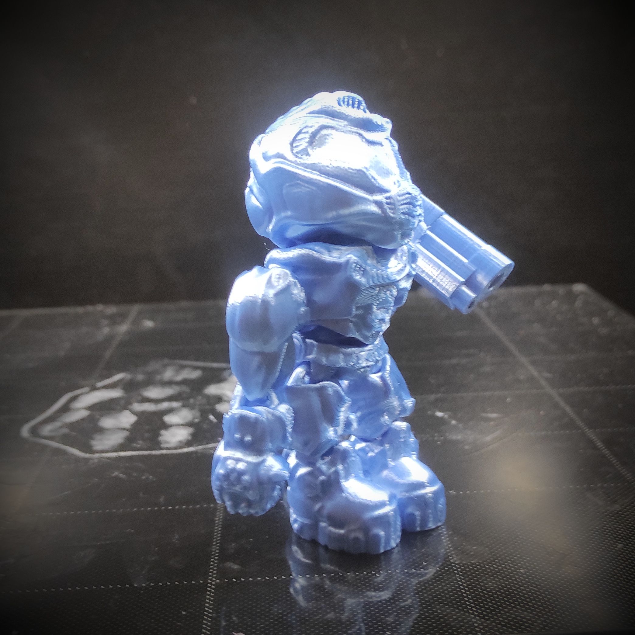 Descargar archivo STL FLEXI PRINT-IN-PLACE DOOMGUY • Plan para imprimir ...