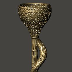 coupe.jpg Free STL file Decorative cup for SLA printing・Object to download and to 3D print