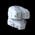 H_ULLR.3457.jpg Halo Infinite URRL Wearable Helmet for 3D Printing