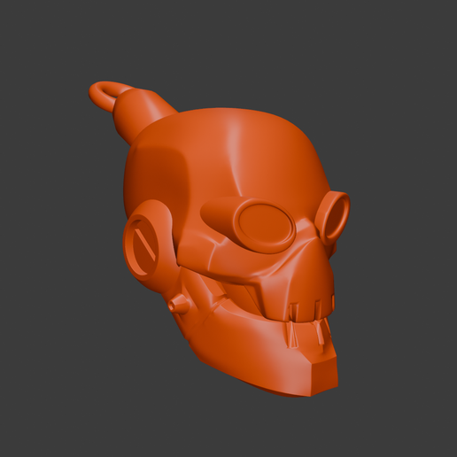 🤖 Robot from Invincible Keychain (Head and Original Body)・Free STL File ...