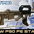 UNW-P90-PE-stand-EMF100.jpg UNW P90 Planet Eclipse marker stand