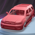 a001.png TOYOTA 4RUNNER 2005 (1/24) Printable Car Body