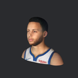 model-1.png Stephen Curry-bust/head/face ready for 3d printing