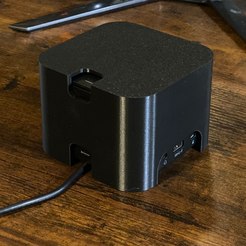 PrintedExample1.png STL-Datei HP Thunderbolt Dock G2 Abdeckung・3D-Druck-Idee zum Herunterladen