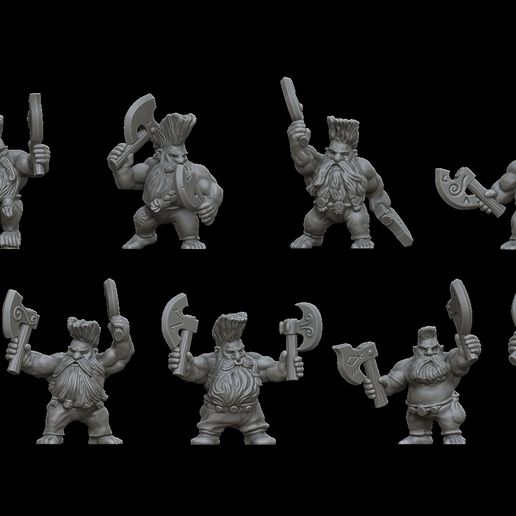 Dwarf Doomseekers