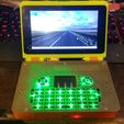 IMAG1227.jpg Rasptop! Raspberry Pi Laptop with Official Pi Foundation 7" Touchscreen *Just 5 Parts!*  *Source files included*