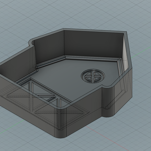 Barn Bath Bomb Mold-Commercial License 3D model