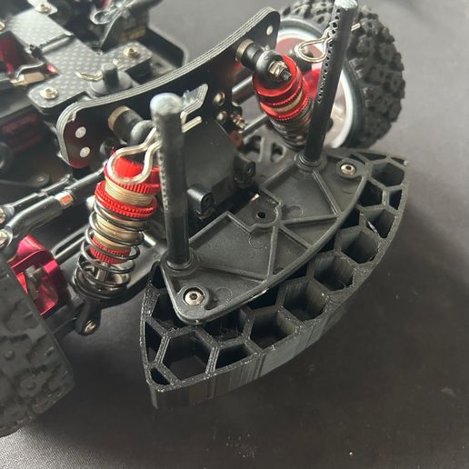 🚗 LC Racing PTG2 PTG2R TPU Front Bumper 1/10 Rally Car・ STL File for 3D ...