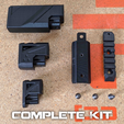 Glock_Comp_Kit_3B.png STL file 3DTAC / Comp Kit for Glock 17/18/19/23 🔫・3D printable design to download