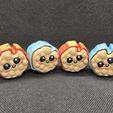 541070356_10163420940324548_7689206891361085418_n.jpg Bubble Waffle Clicker Fidget and Keychain