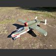 HE-162-66-Cults.jpg Fichier STL Modèle réduit géant Heinkel He-162 A2 RC à l'échelle 1:4,5・Design pour imprimante 3D à télécharger