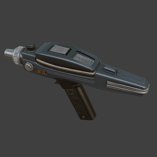 その他 STAR TREK U.S.S. L-PLATED PHASER QMx Stuns with New Phaser