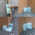 13.png CORNER TOOLS guides / supports CARDBOARD boîte / scrapbooking - bookbinding