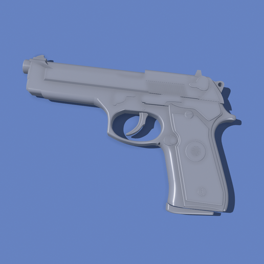 Screenshot_503.png Beretta-M9 (PROPGUN) 1:1 Size low poly