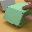4.jpg 3D file 3D Printable Stackable Storage Bin・3D printer design to download