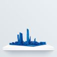 skyline_3d_1080x1080.jpg Free STL file Skyline・Model to download and 3D print
