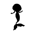Diseño-sin-título-3.png Afro Mermaid Silhouette