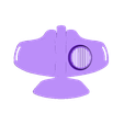 mascarilla_mark_2.stl Fichier STL gratuit Masque 3D NanoHack amélioré (version de production de masse)・Modèle à télécharger et à imprimer en 3D