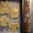 6.jpg Cookie stamp + cutter -  French Bulldog  3