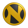 Ninjaman-Coin-1.png Ninjor - Ninjaman Emblem - Kakuranger