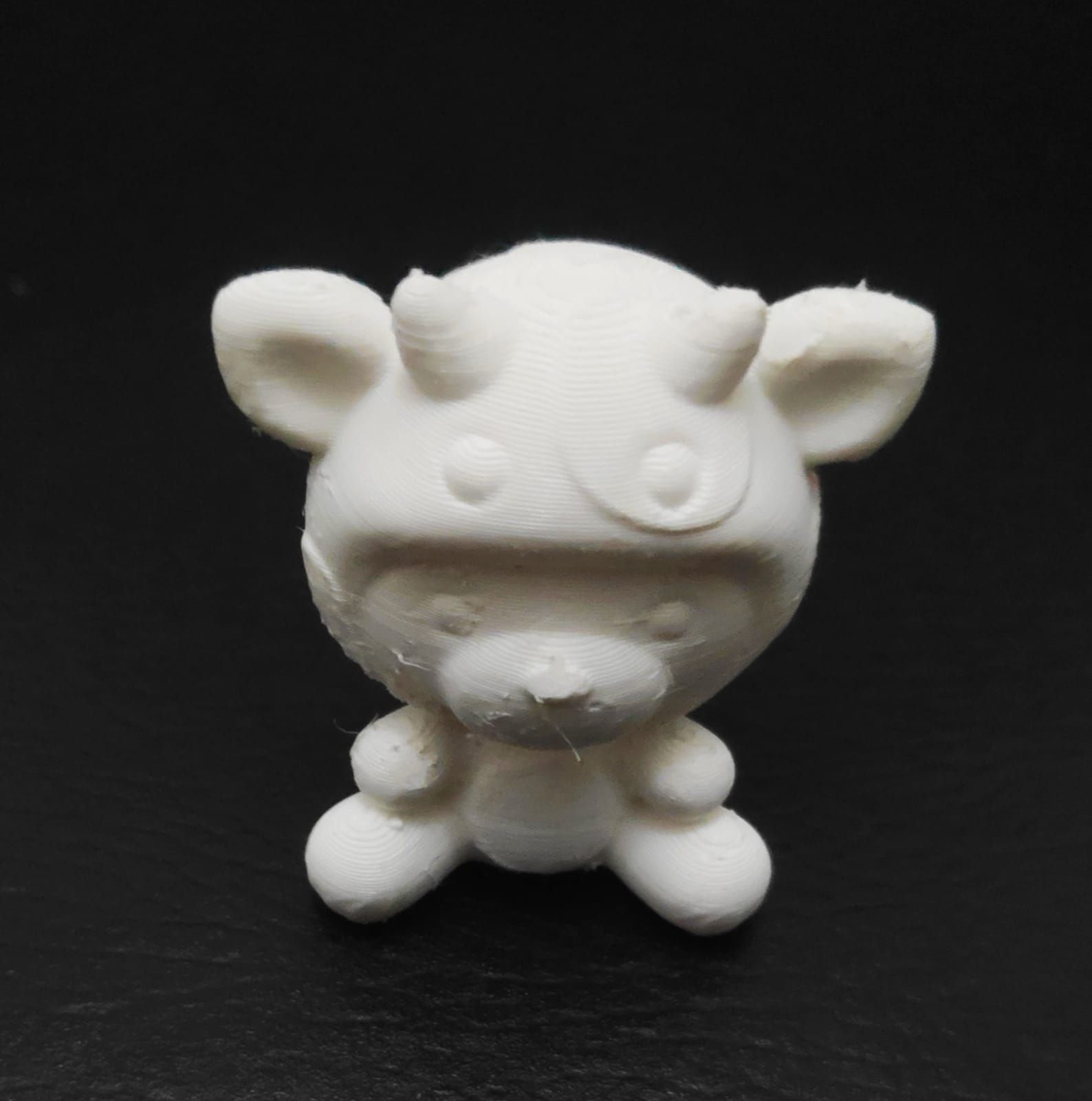 BearCowHat7.jpg Download file Bear Cow Hat • 3D printing template, Usagipan3DStudios