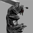 15.jpg BERSERK GUTS ON EDGE FANTASY ANIME SWORD CHARACTER 3D PRINT MODEL