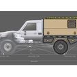 BRX.jpg OFF ROAD REAR CANOPY Type 2 for BRX 01 and RC4wd trail finder