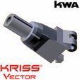 PHOTO-05.jpg KWA Kriss Vector V GBB GBBR Using M4 Style Stock Tube Adapter With Marking