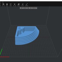 Nouvelle image bitmap.jpg STL-Datei Turtle drinking trough kostenlos・Vorlage für 3D-Drucker zum herunterladen