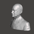 Dwight-D.-Eisenhower-2.png 3D Model of Dwight D. Eisenhower - High-Quality STL File for 3D Printing (PERSONAL USE)