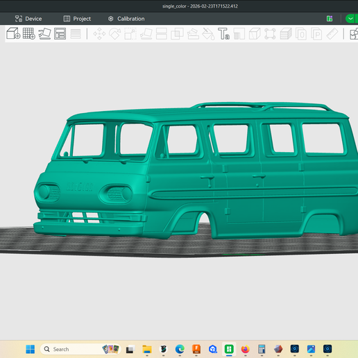 1965 Ford Falcon Van, econoline, classic 60's surfer van, hollow body, clean interior, rc cars, trucks, scale models