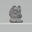 4.png Chinese Mythical Creature Qilin 3D print model