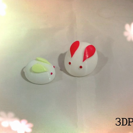 Japanese Dessert - Rabbit