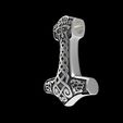 25.jpg Viking Thor Hammerd Pendent