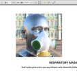 5.JPG Halloween Respiratory Mask