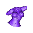 Torso_keyed.stl Belly Dancer Pinup 3D print model