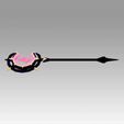 7.jpg League Of Legends LOL Coven LeBlanc Cosplay Weapon Prop