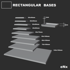 Rect_Bases-Img00-1.png PACK OF RECTANGULAR BASES FOR WARGAMES
