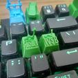 IMG_20220115_225501.jpg 1U Mechanical Keyboard Keycap of SpaceX Starlink Dish - new and old