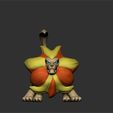 gen-h-z6834562327400_087001cf85a348cf986acada793b35bf.jpg Pyroar (Overheat) - 3D Print Model - STL for 3D Printing
