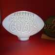 IMG_20230825_212921755.jpg Indianapolis Colts GRAFFITI FOOTBALL LIGHT