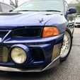 3.png Mitsubishi Lancer Evolution 4 Headlight Intake