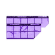 Pyramid_Medium_DoubleStepped-C-Left-B01.stl Pyramid Modular Levels - (Medium) Square - A02 (Stairs)