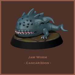 JawWorm1.jpg.png Slay the Spire - Board Game - Enemy Jaw Worm